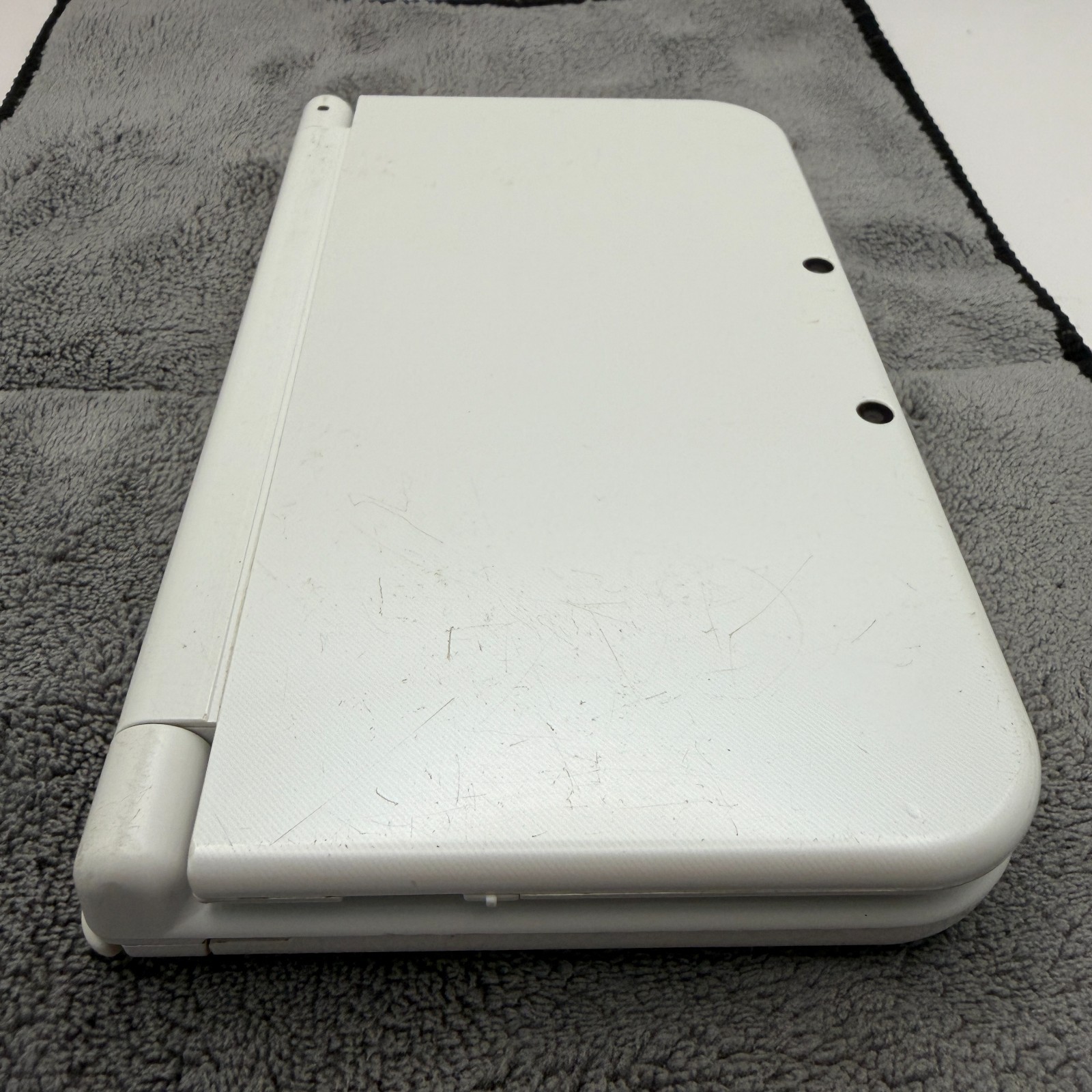 【Excellent5】Dual IPS NEW Nintendo – white rare 3DS LL XL Gmae Console From Japan