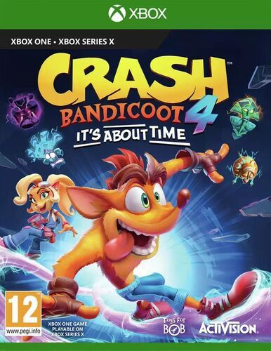 Crash Bandicoot 4: It’s About Time (Xbox One) PEGI 12+ Platform Amazing Value