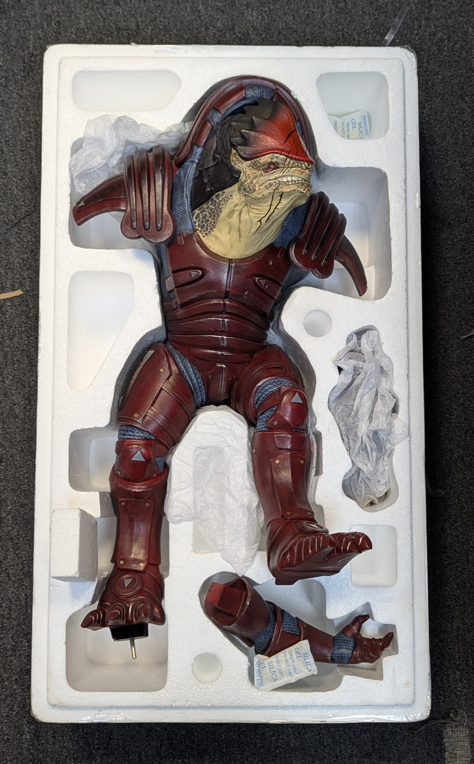 Mass Effect – Wrex Exclusive 1/4 Scale Statue – Gaming Heads LIMITED 145/500