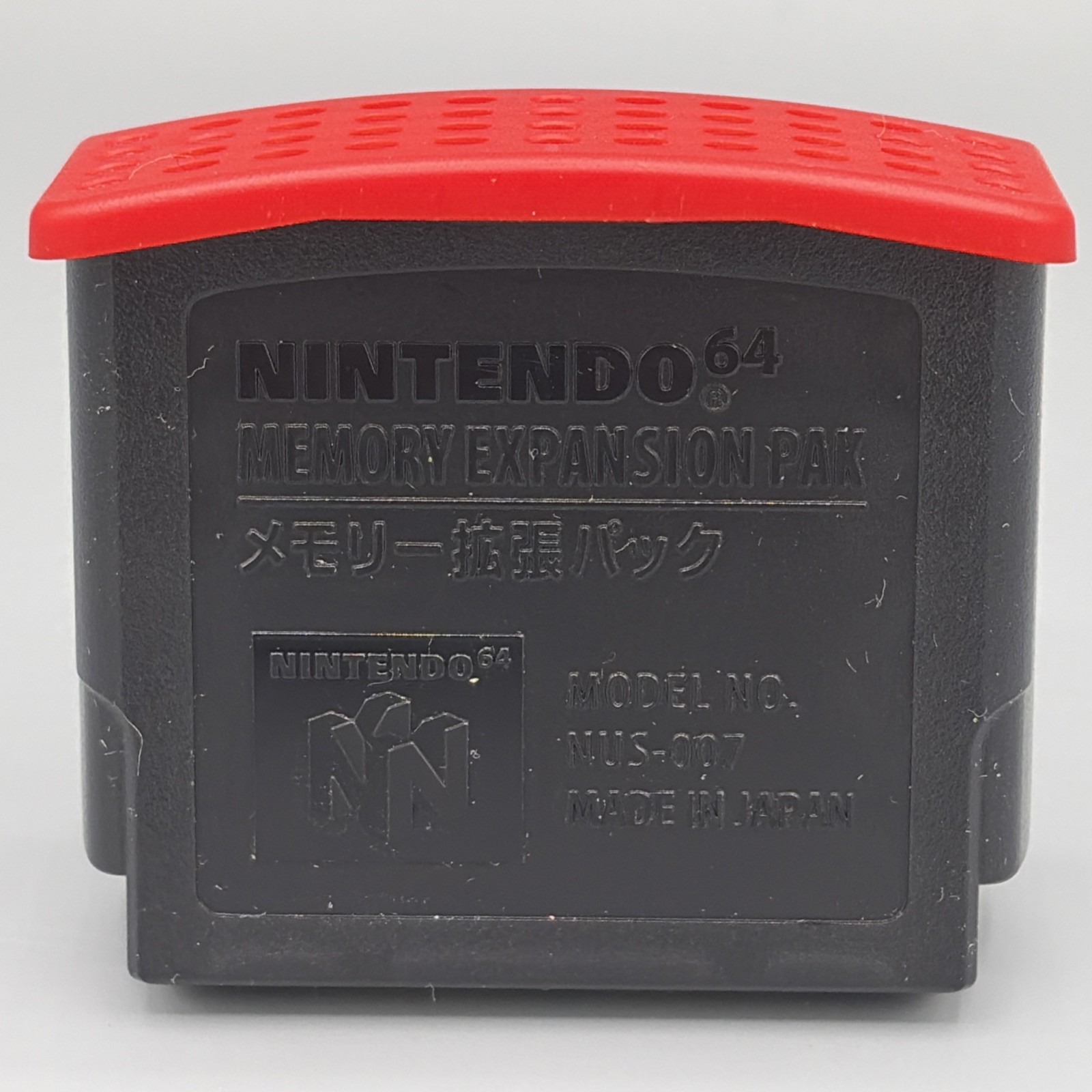 Nintendo 64 Expansion Pak Pack Official N64 Memory Pack OEM💯 NUS-007