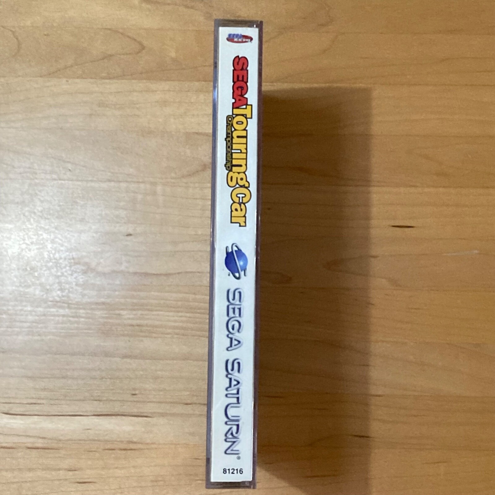 Sega Touring Car Championship (Sega Saturn, 1997)