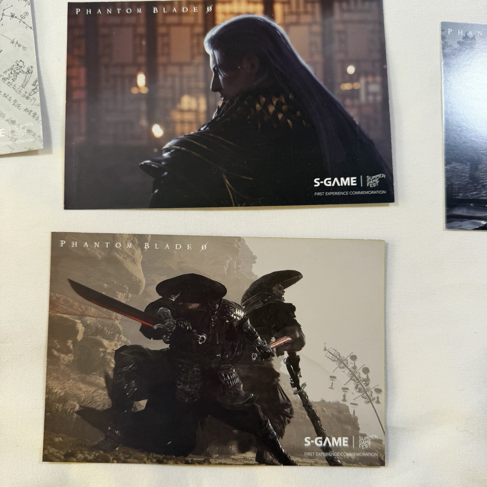 Phantom Blade 0 Promo Photo Cards Summer Games Fest