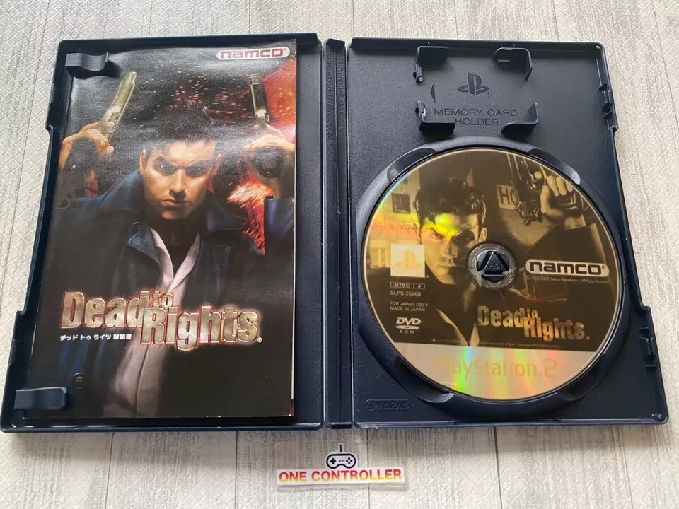 SONY PS2 Bujingai Tsukiyo ni Saraba Dead To Rights & X Fire & QuakeⅢ Maken Shao