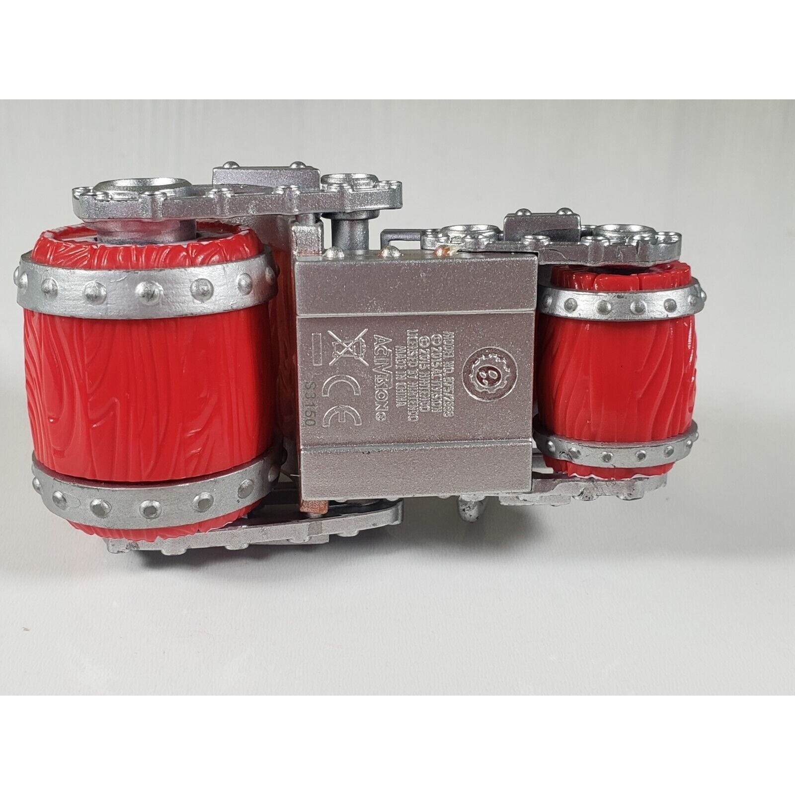 Barrel Blaster DK Donkey Kong Skylander Activision 87572888 Car Only