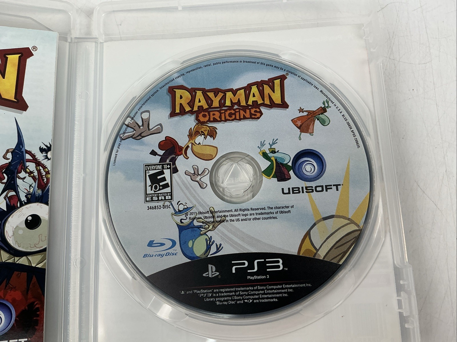 Rayman Origins (Sony PlayStation 3, 2011)