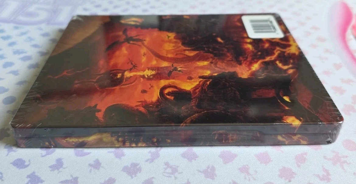 Doom: Eternal Steelbook ONLY, NO PS4 GAME – SHIPS TODAY!