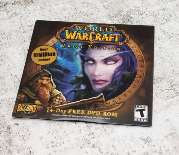 Warcraft III Battle Chest PC/Mac Reign of Chaos Frozen Throne Blizzard