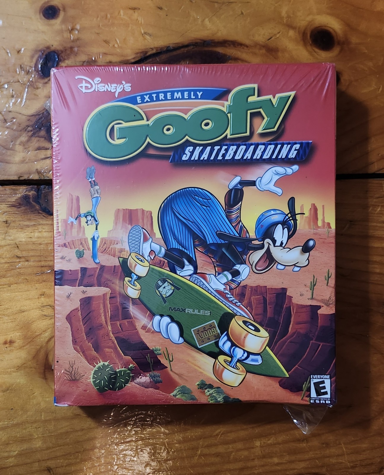 Extremely Goofy Skateboarding • Sealed PC Big Box • Disney Interactive