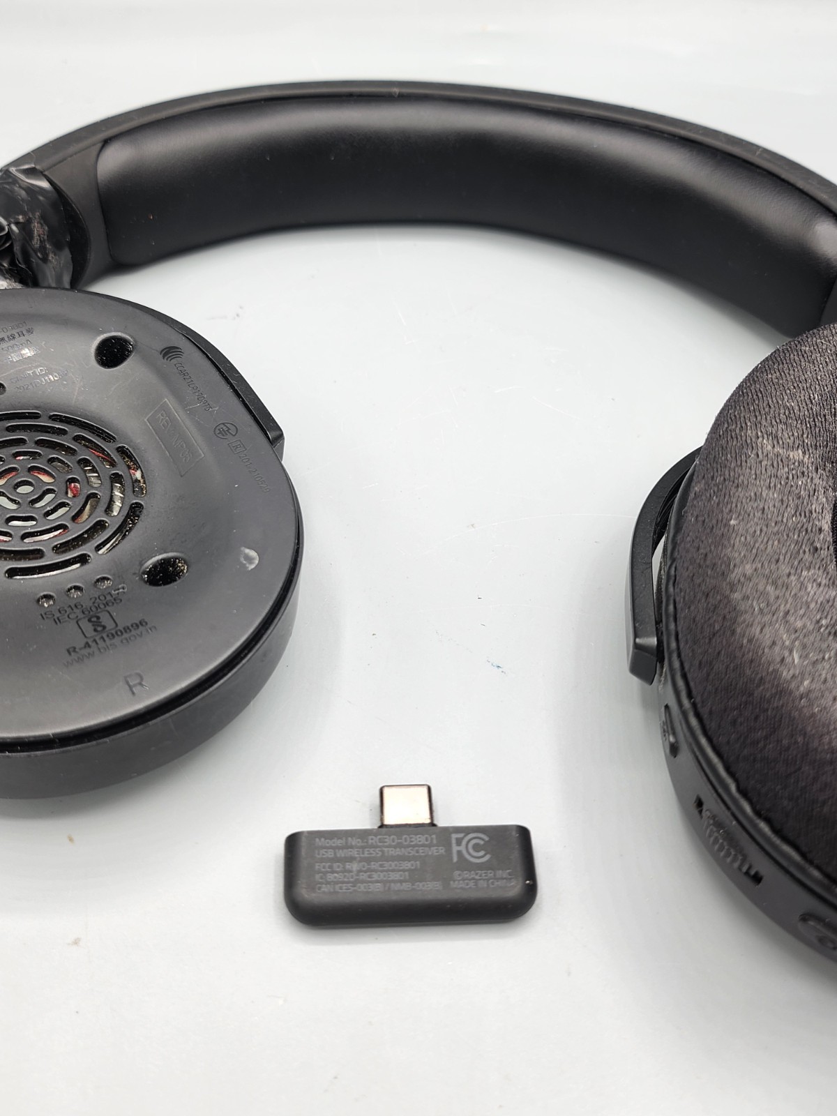 Razer Barracuda X 2.4GHz Wireless Bluetooth Gaming Headset ONLY RZ04-03801