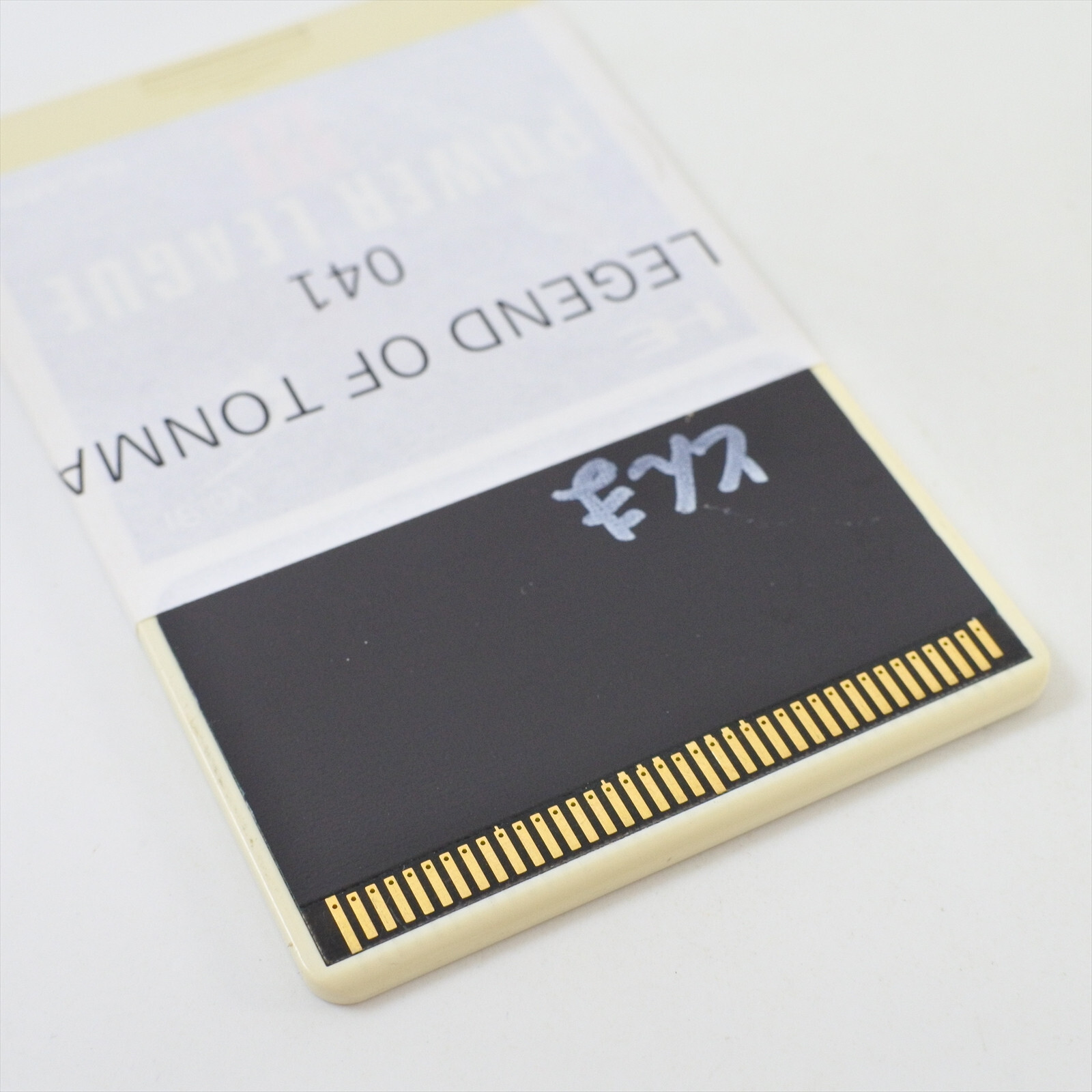 LEGEND OF TONMA 041 PC Engine Rewrite Hu Card Tested Unofficial Developer item