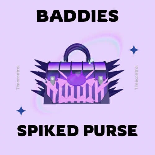Spiked Purse | BADDIES ❤️ | Cheapest , Safe , Fast Delivery 📨