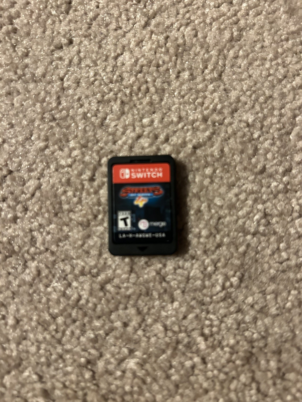 Streets of Rage 4 – Nintendo Switch CIB – Free ship