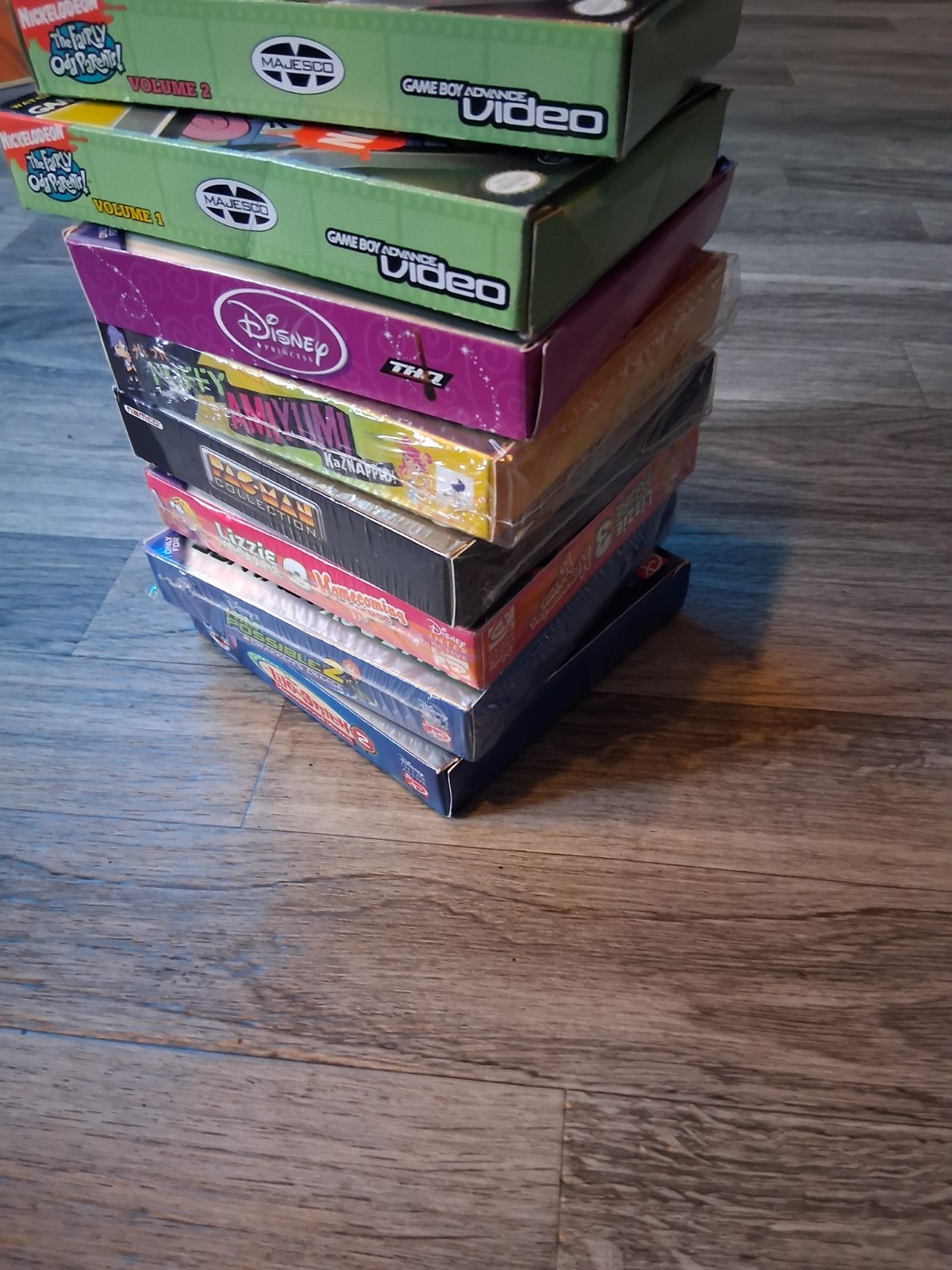 Nintendo DS GBA Case And Manual Lot 67 Cases Boxes Manuals + Inserts No Games