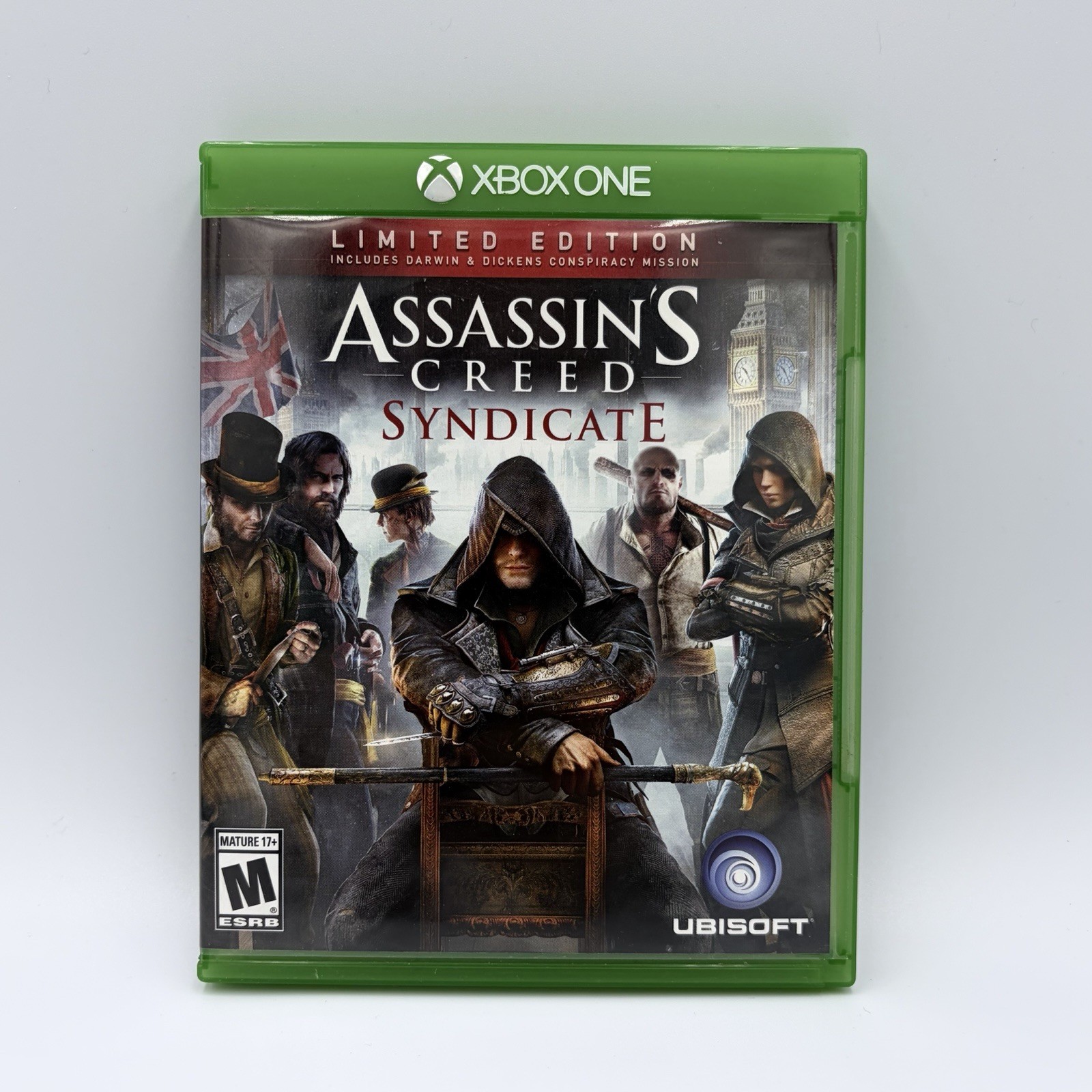 Assassin’s Creed Xbox One Lot 4 Games Unity Ezio Collection Syndicate Origins