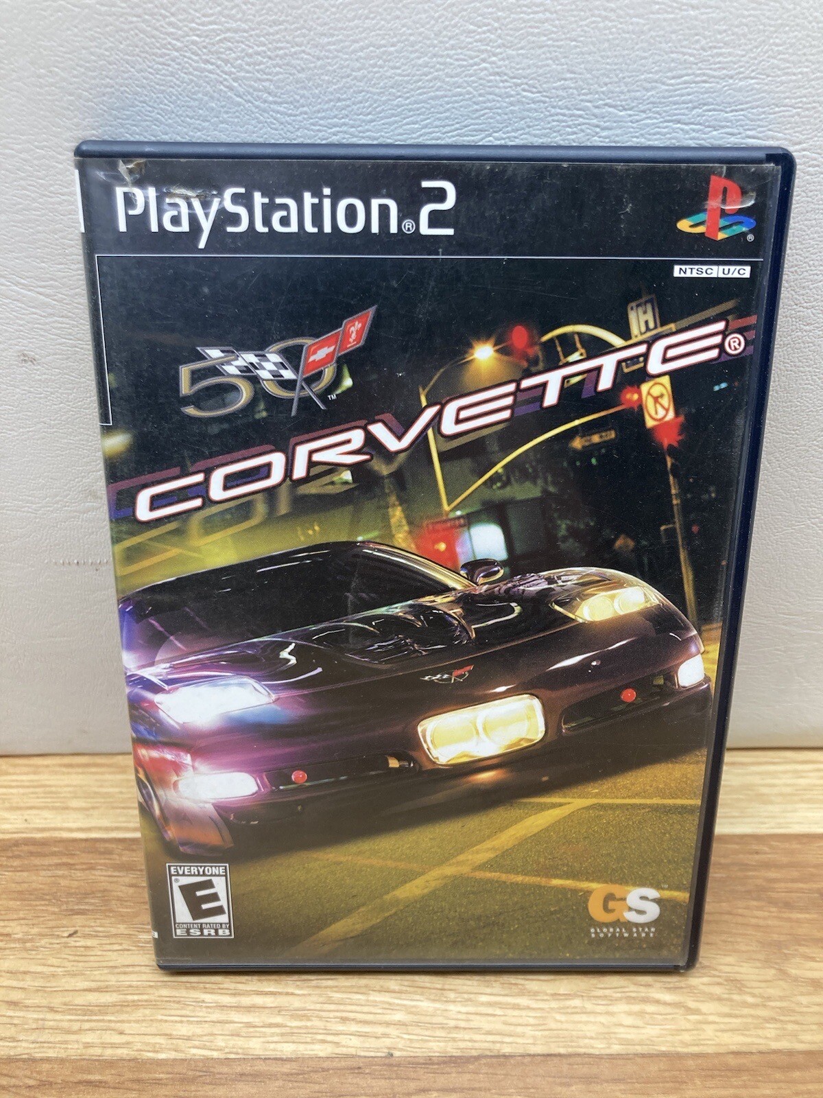 Corvette – Playstation 2 PS2 Game – Complete & Tested Free Shipping