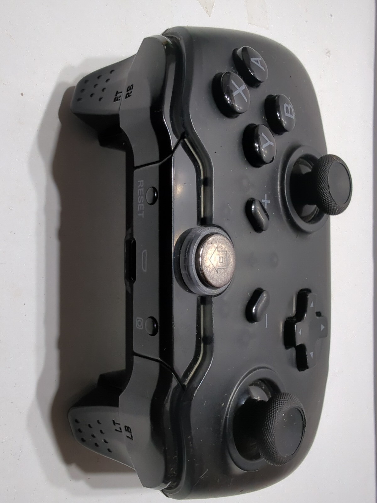 ✨ Used – Works✨ TekDeals Wireless Pro Controller Gamepad – Black Model: 8575
