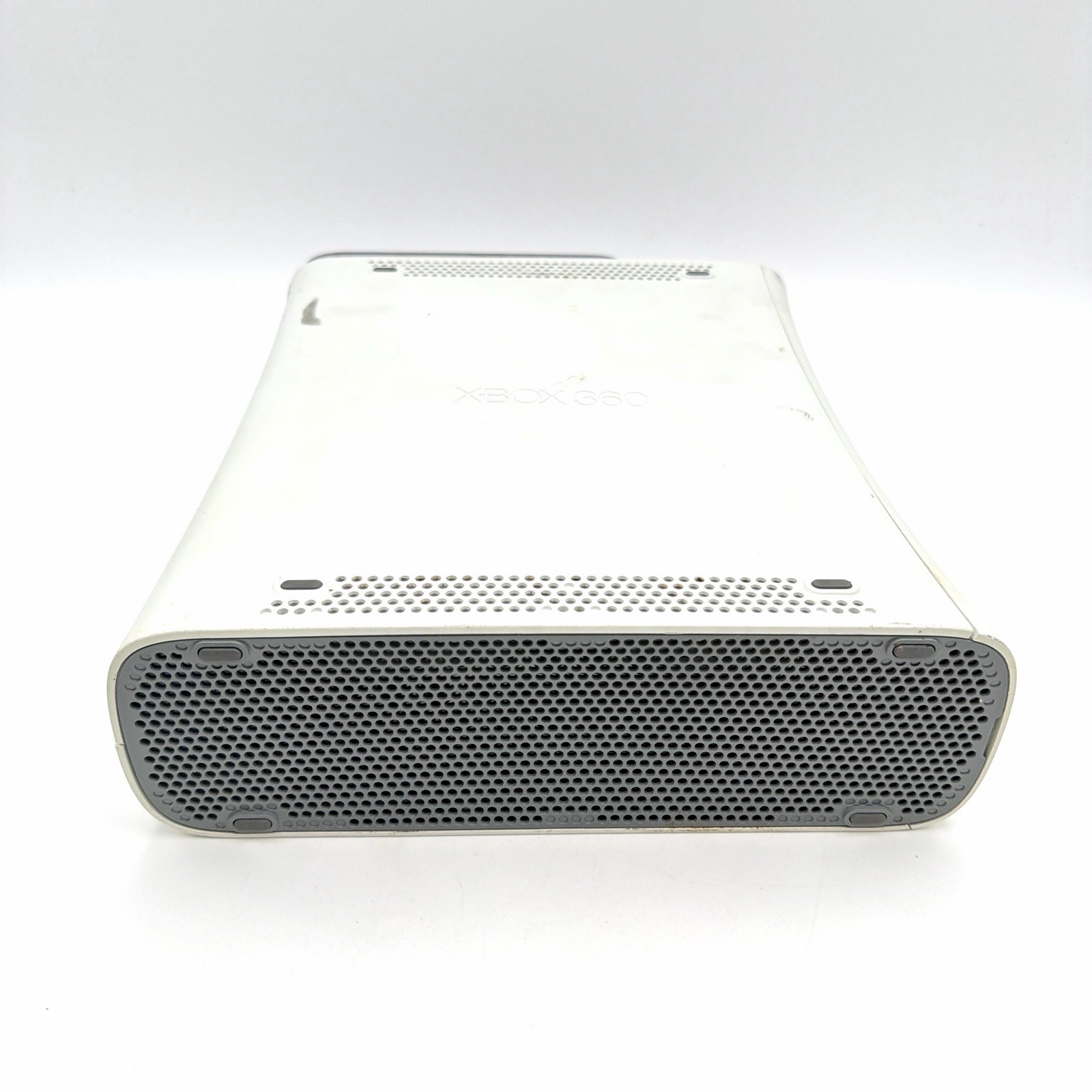 Microsoft Xbox 360 White Fat Console RROD Red Ring of Death For Parts or Repair