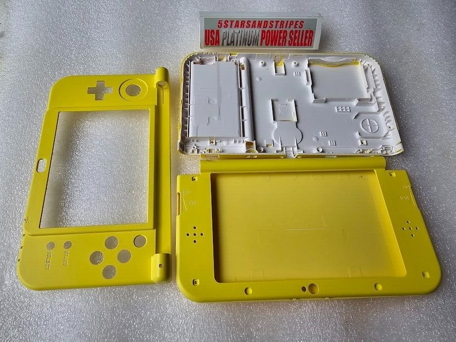 NEW3DSLL / NEW3DSXL Full Case Housing Shell Set Repair Part Nintendo Replacement