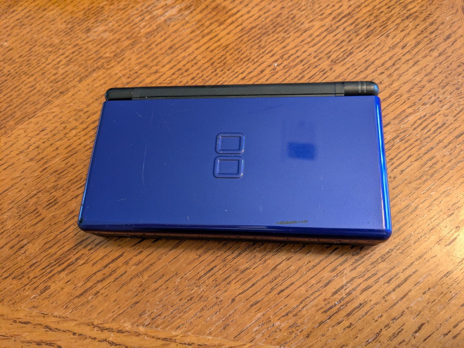Nintendo DS Lite Handheld System – Blue/Black – READ DESCRIPTION
