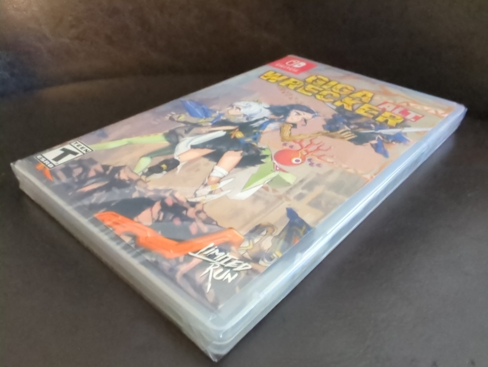 Giga Wrecker Alt. – Limited Run #33 – Nintendo Switch *BRAND NEW*