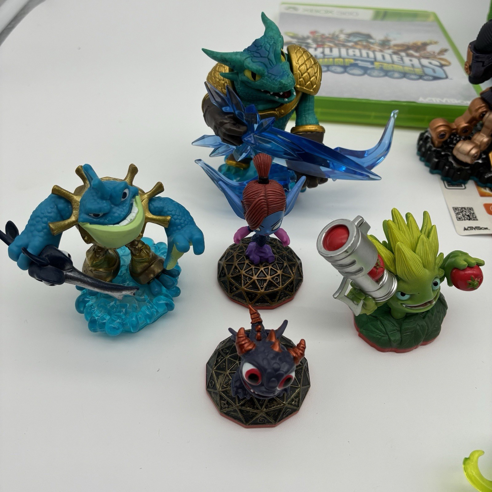 Skylanders Lot of 20 Spyro Giants Swap Force Trap Team Mixed Bundle Portals Case