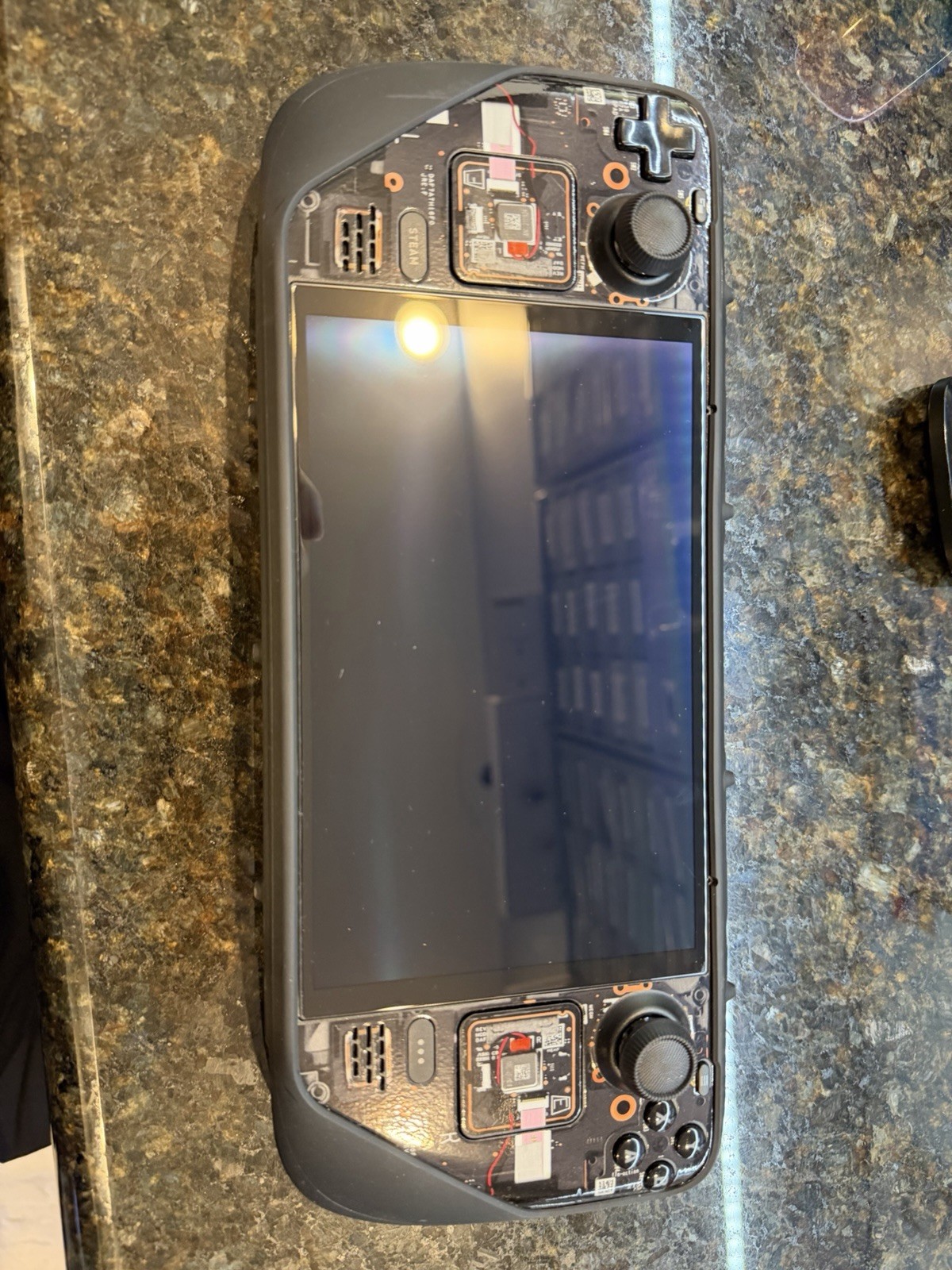 Valve Steam Deck OLED 1TB Excellent Condition w/Dbrand Case And Skin