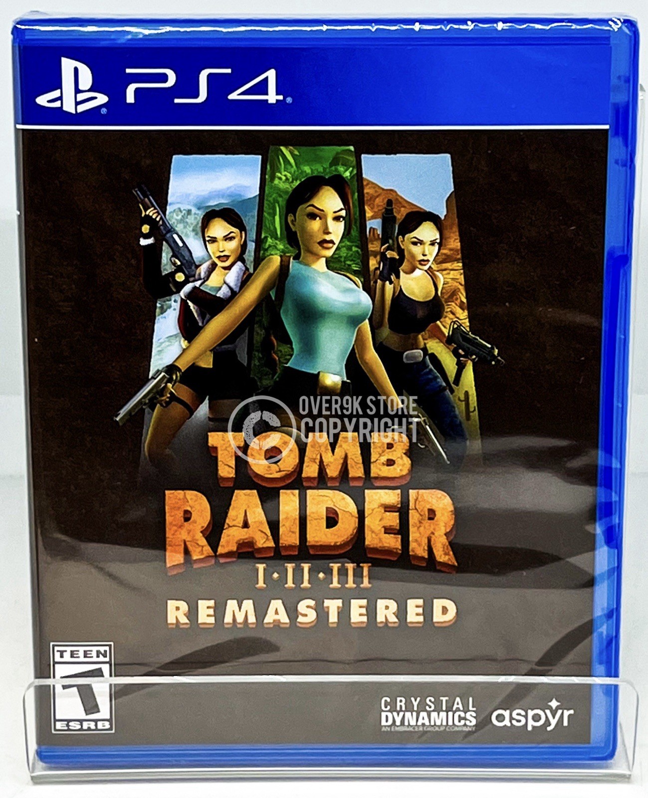 Tomb Raider I-II-III Remastered – PS4 – Brand New | Factory Sealed