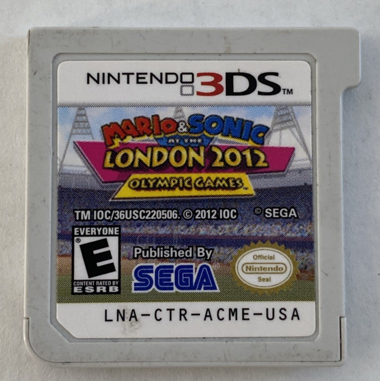 Mario & Sonic at the London 2012 Olympics Nintendo 3DS