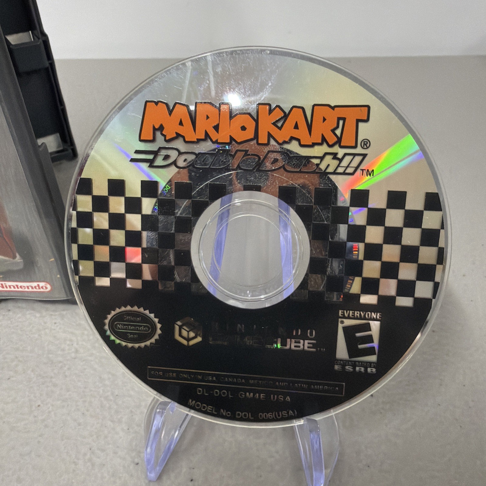 Mario Kart: Double Dash!! (Nintendo GameCube, 2003) No Manual Tested And Works