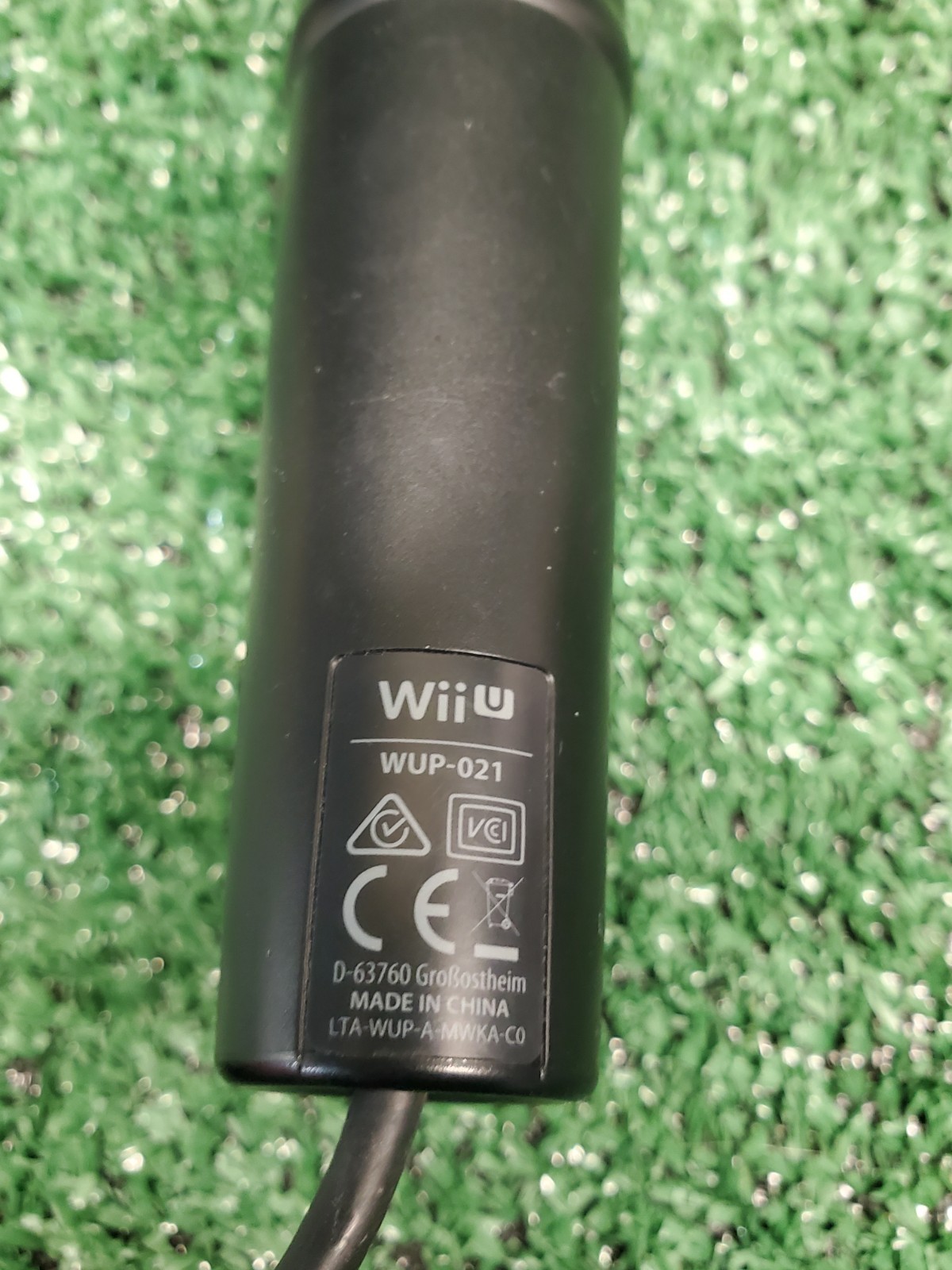 Nintendo Microphone Wii U WUP-021 Official OEM Authentic