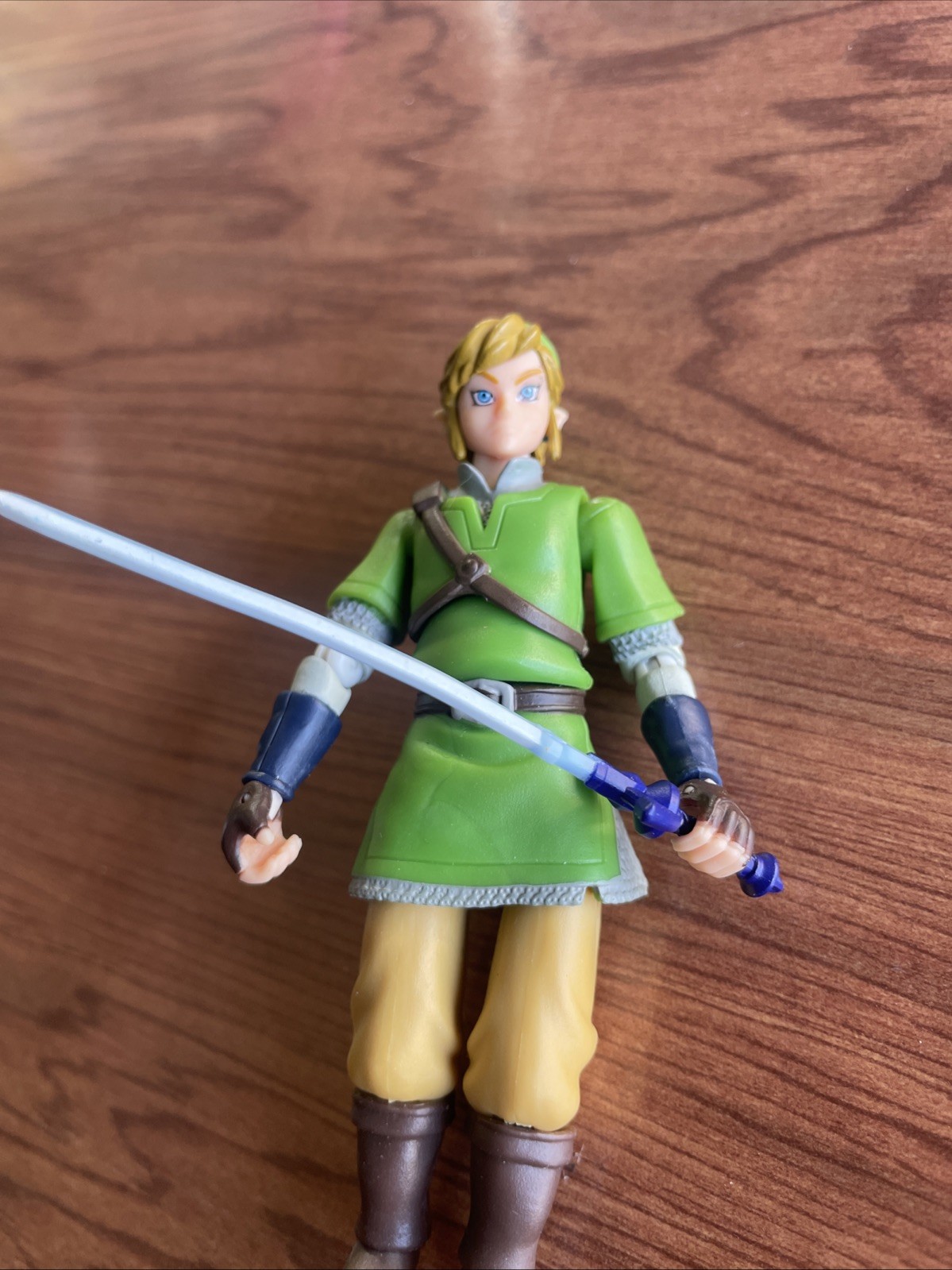 Link The Legend of Zelda Skyward Sword Nintendo Jakks Toy Figure 2014
