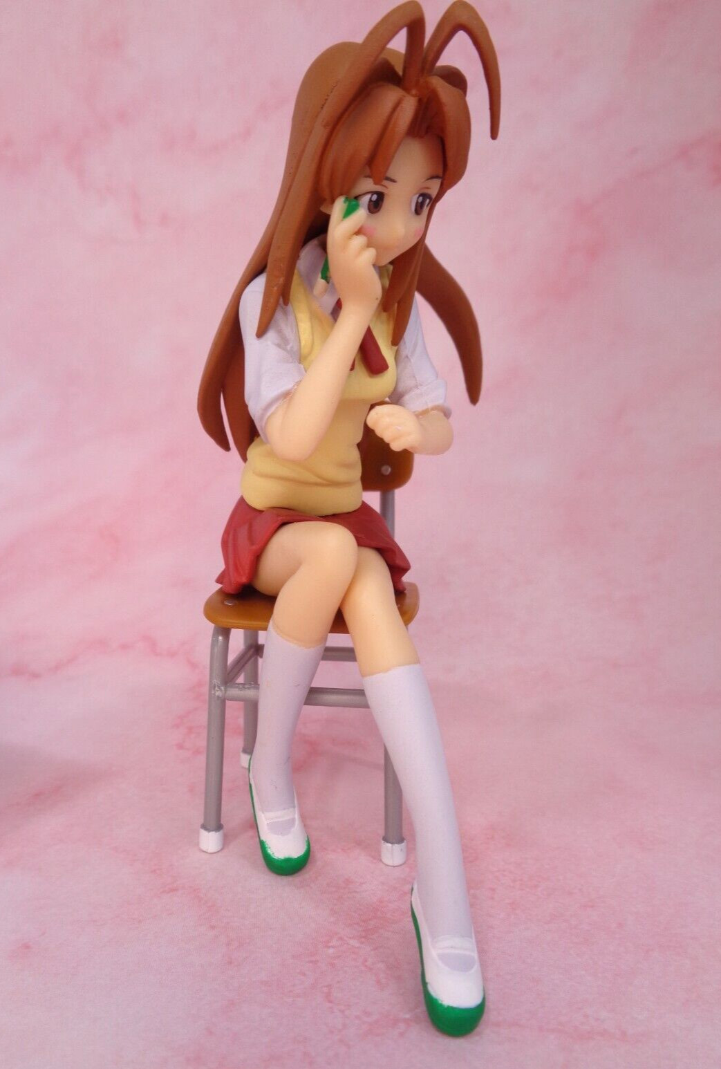 Naru Narusegawa Figure Set Sunday x Magazine St. SunMaga School Gakuen Love Hina