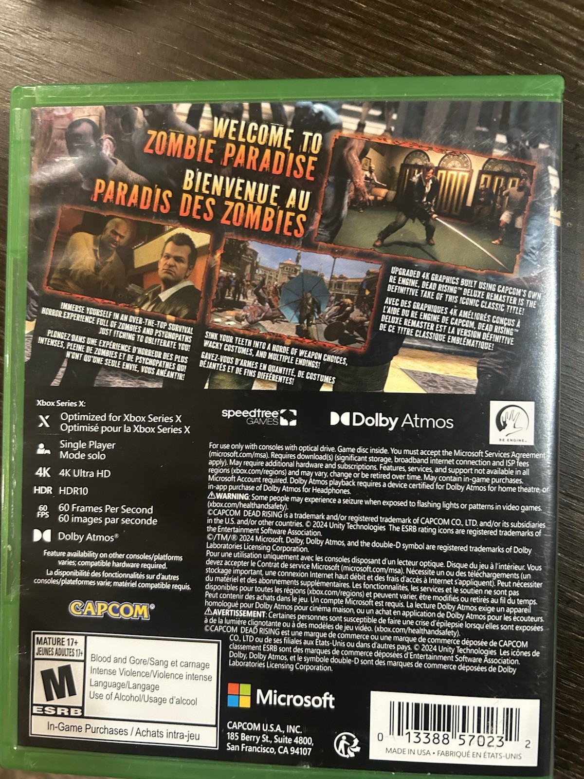 Battlefield 6 & Deadrising Xbox Series X Bundle