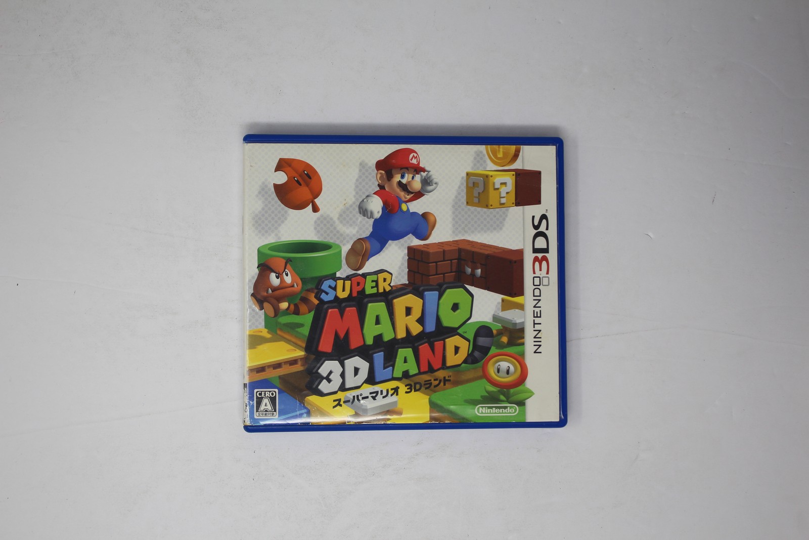 Super Mario 3D Land Nintendo 3DS JPN (Region Locked)
