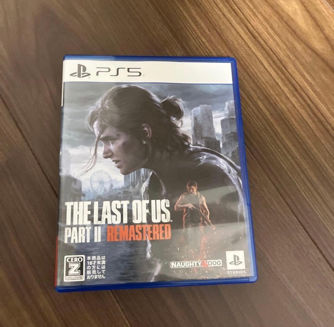 The Last of Us Part II Remastered for PS5 Video Game JP used