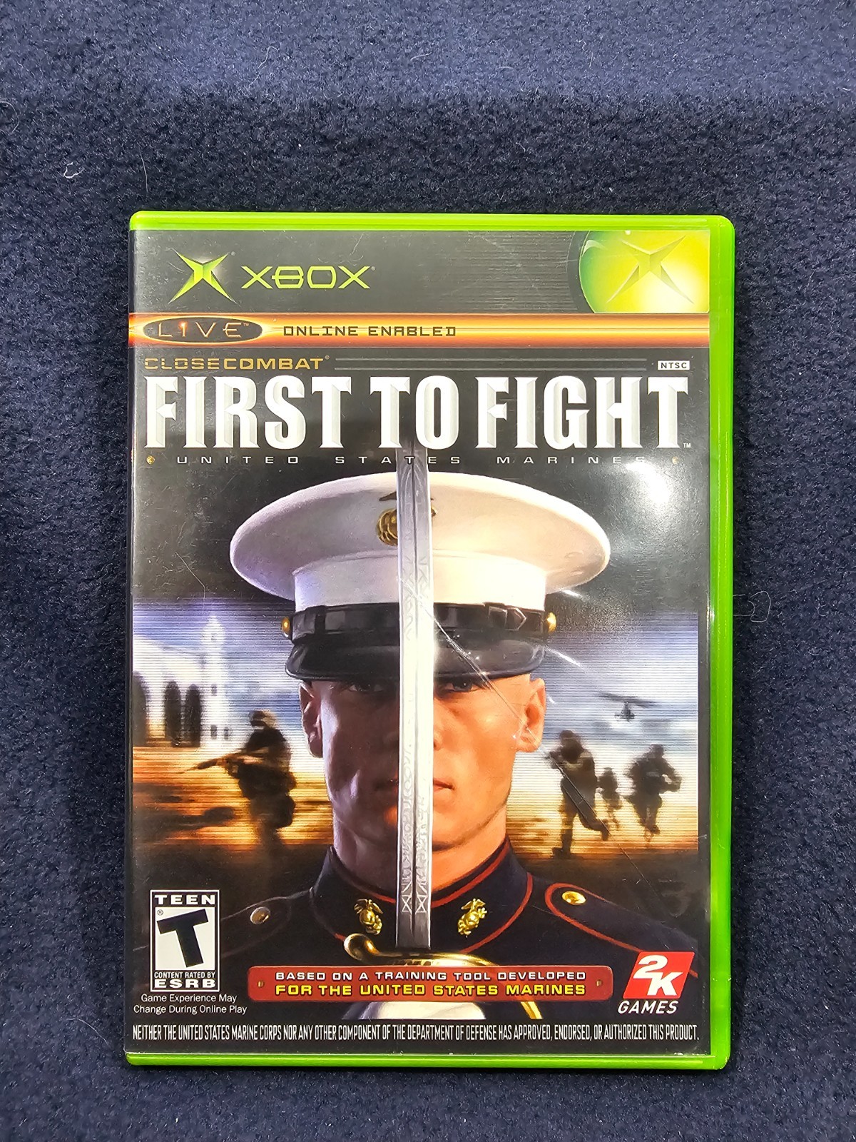 Close Combat: First to Fight (Microsoft Xbox, 2005) – Tested & Working