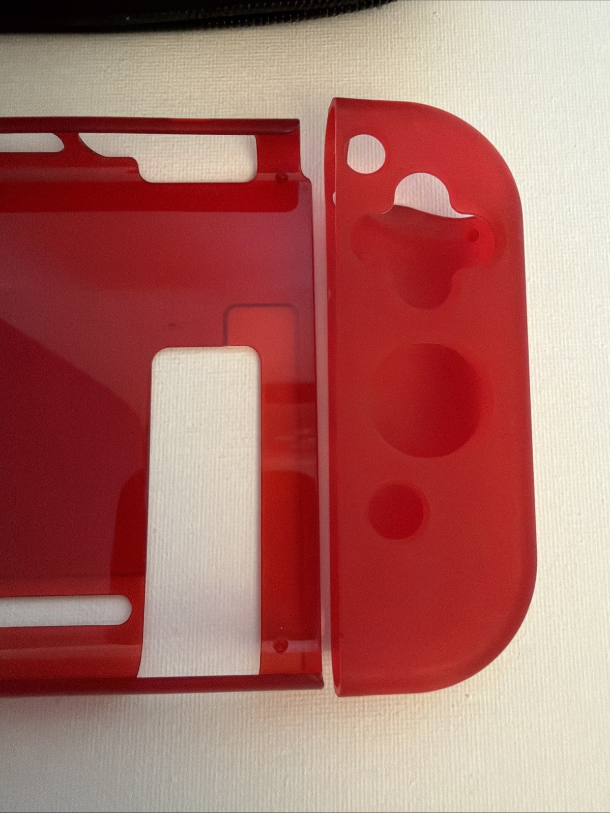 Nintendo Switch Hard Shell Carrying Case Bundle w/ Wolfe Slim Shell Case