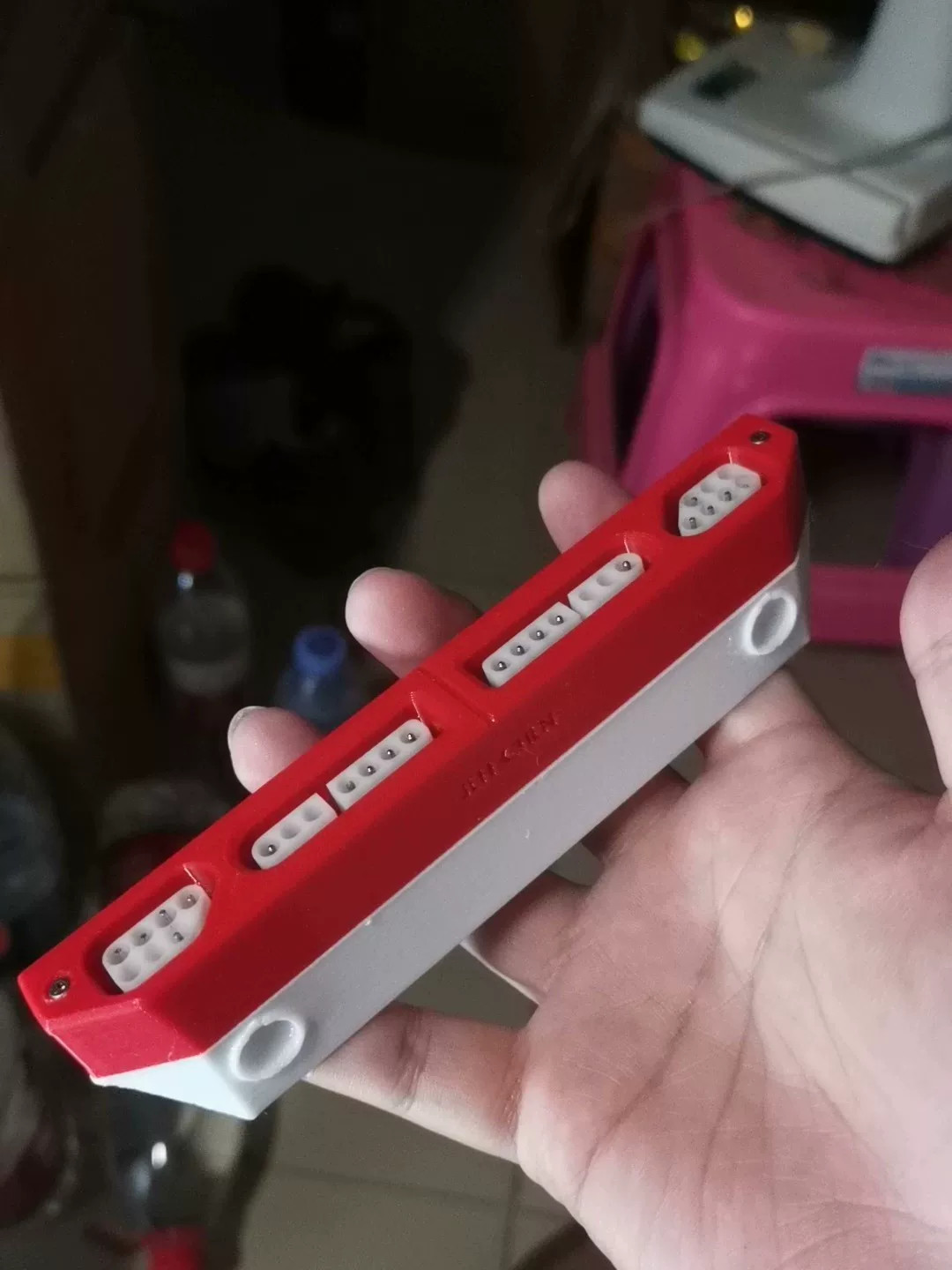SNES NES controller to Famicom expansion port adapter front-end back-end