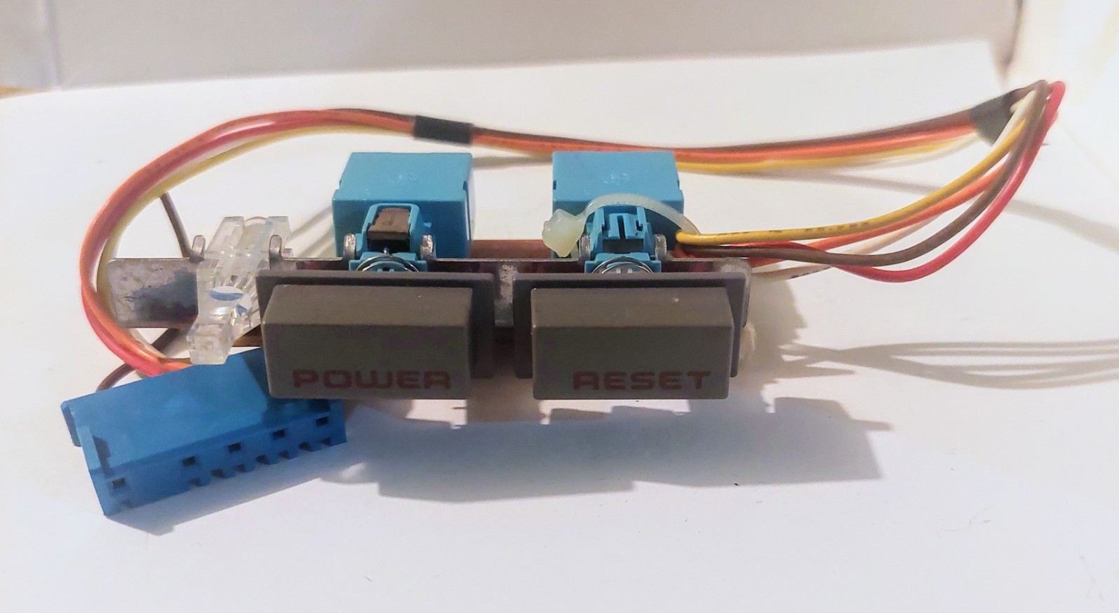 Power Reset Switch Button Nintendo NES Console OEM Original Tested/Working