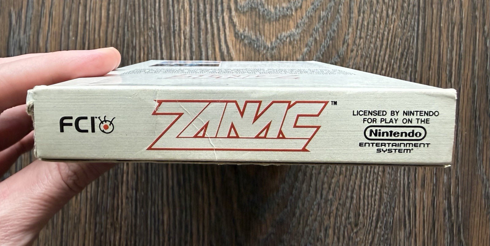 Zanac FIRST PRINT 5-Screw Complete in Box CIB (Nintendo NES 1987) Combine Ship🔥