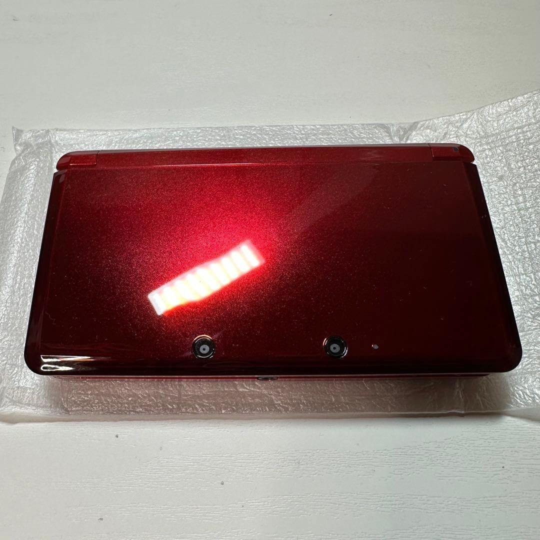 Nintendo 3DS Flare Red 6176 From Japan