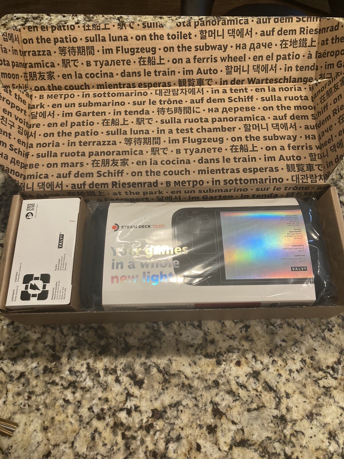 Brand New Valve Steam Deck OLED 512GB — In Hand
