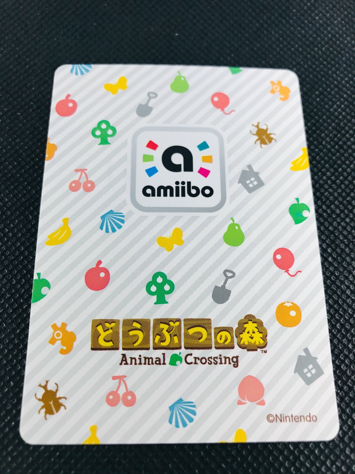 Grams 211 amiibo Animal Crossing Series 3 Japanese Card Game NINTENDO