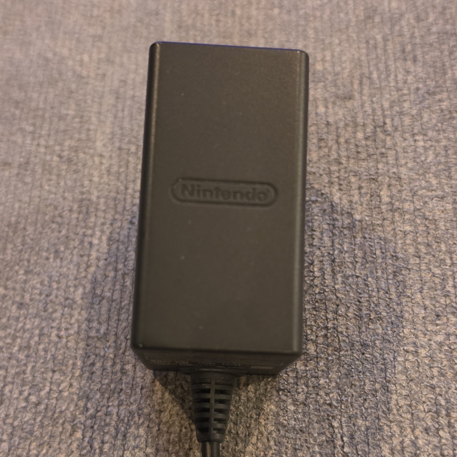 Nintendo HAC-002 AC Adapter Charger USB-C w/ 6 ft Cable Black for Switch