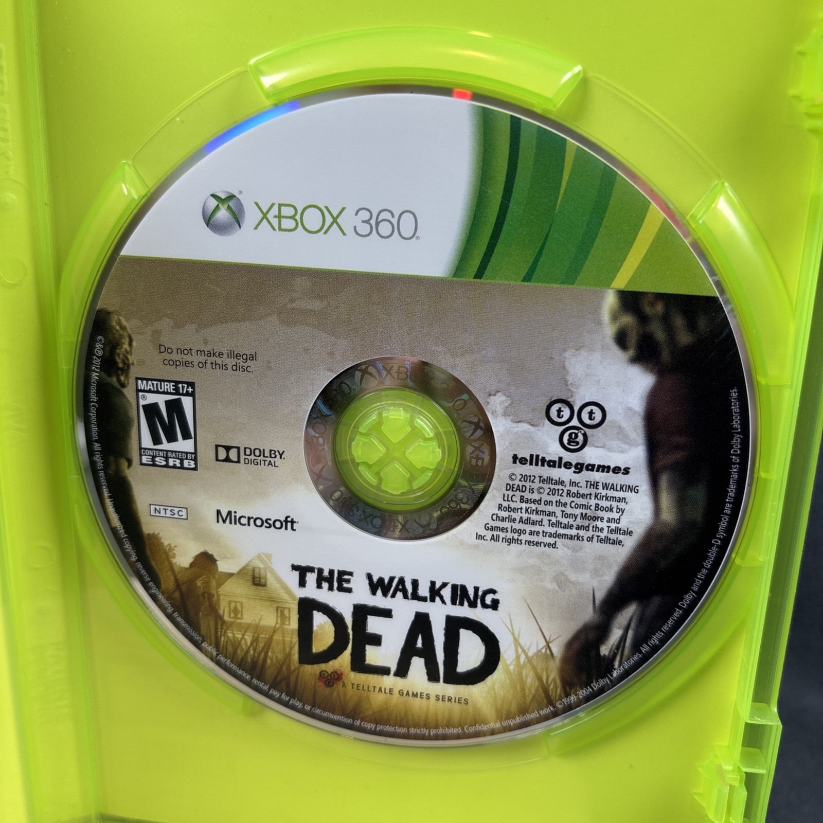 Xbox 360 – The Walking Dead: A Telltale Games Series – Complete – Refurbished