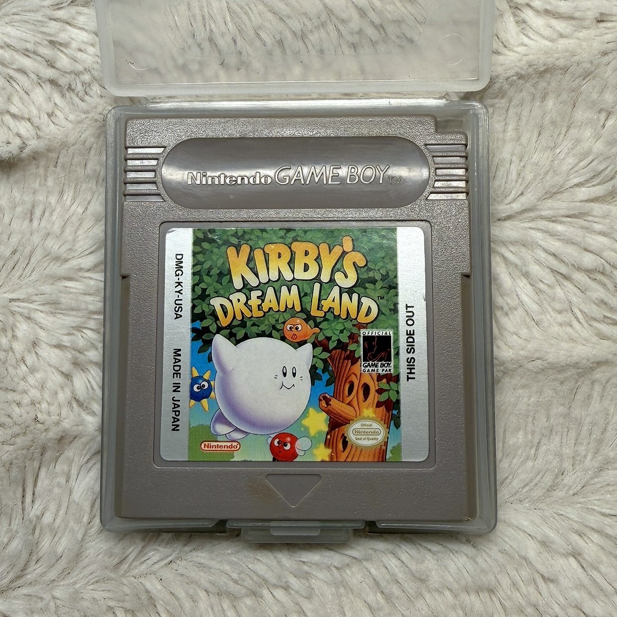 Kirby’s Dream Land (Nintendo Game Boy, 1992) Original Owner, Works Great Vintage