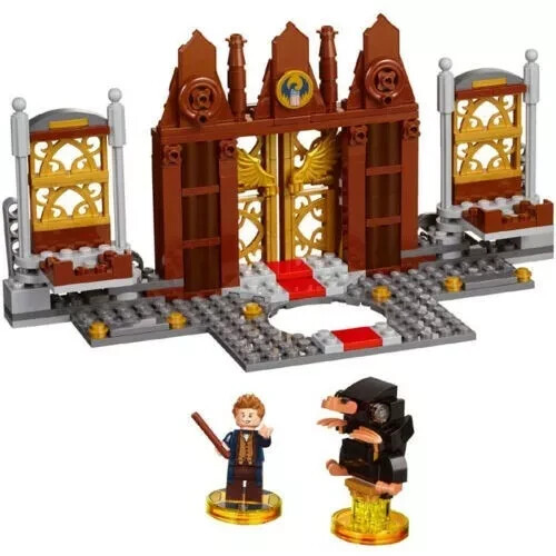LEGO Dimensions, FANTASTIC BEASTS Story Pack, Newt Scamander & Niffler, 71253