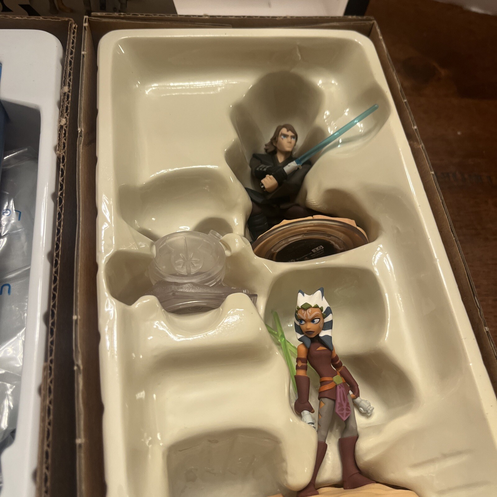DISNEY INFINITY 3.0 STAR WARS STARTER PACKS. Nintendo Wii U, Sealed