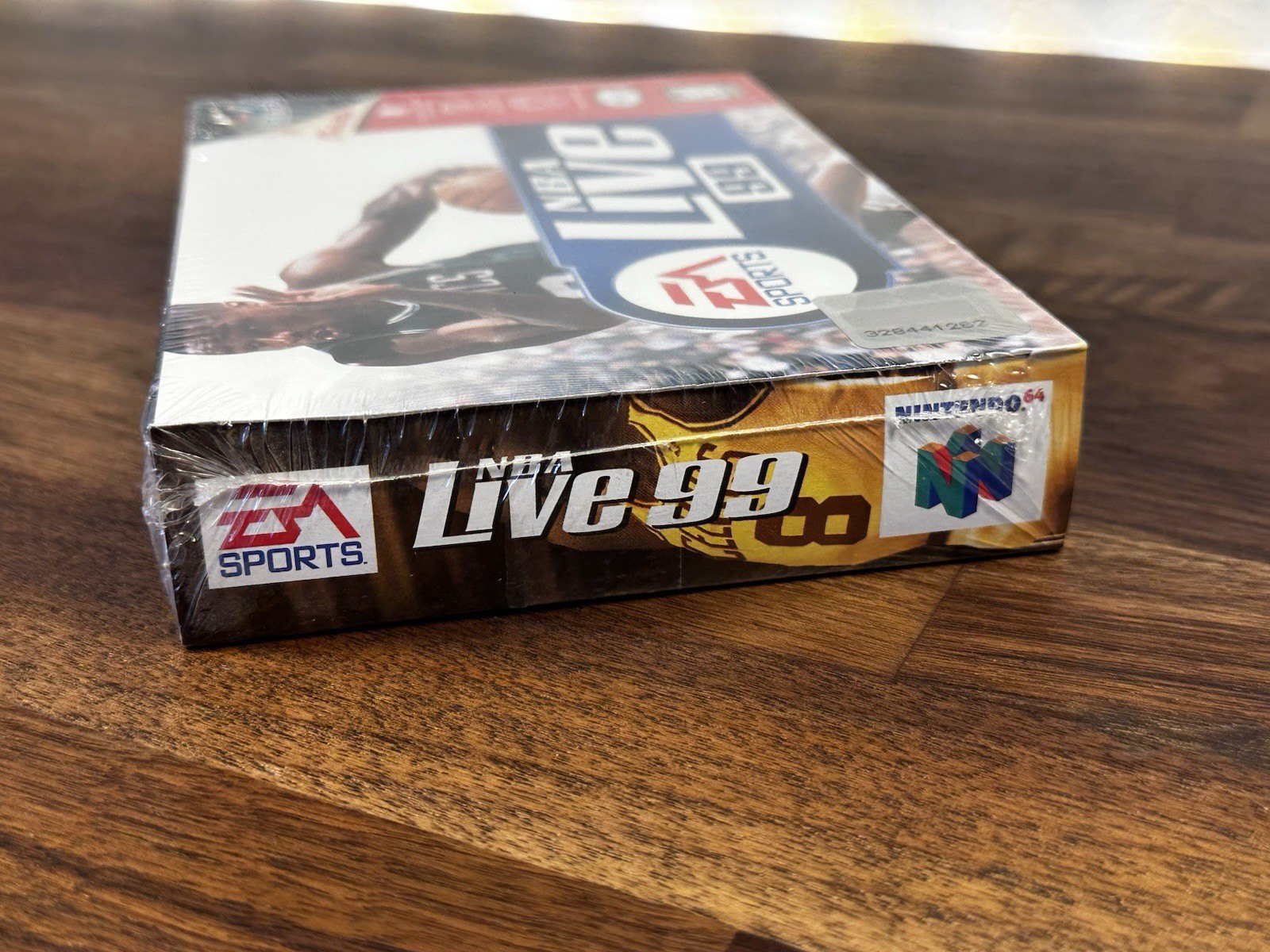 EA Sports NBA Live 99 N64 Nintendo 64, 1998 Factory Sealed Brand New NM+