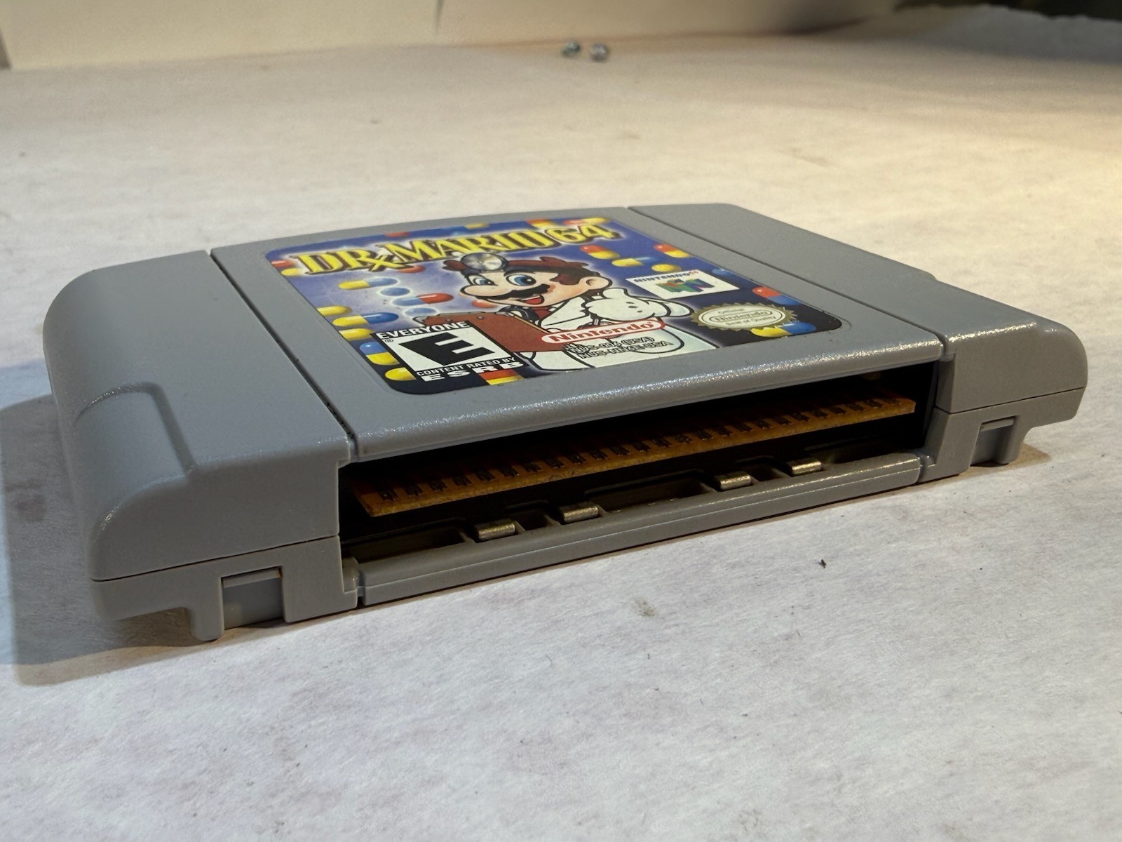 Dr. Mario 64 Video Game (Nintendo 64, N64) Authentic Cartridge Only Tested!